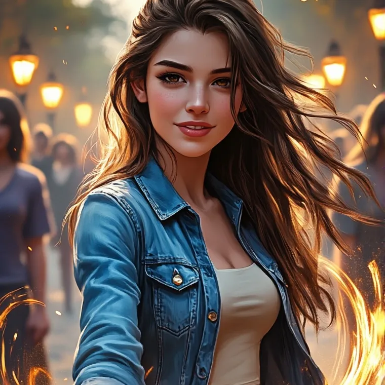 chat with ai character: mia