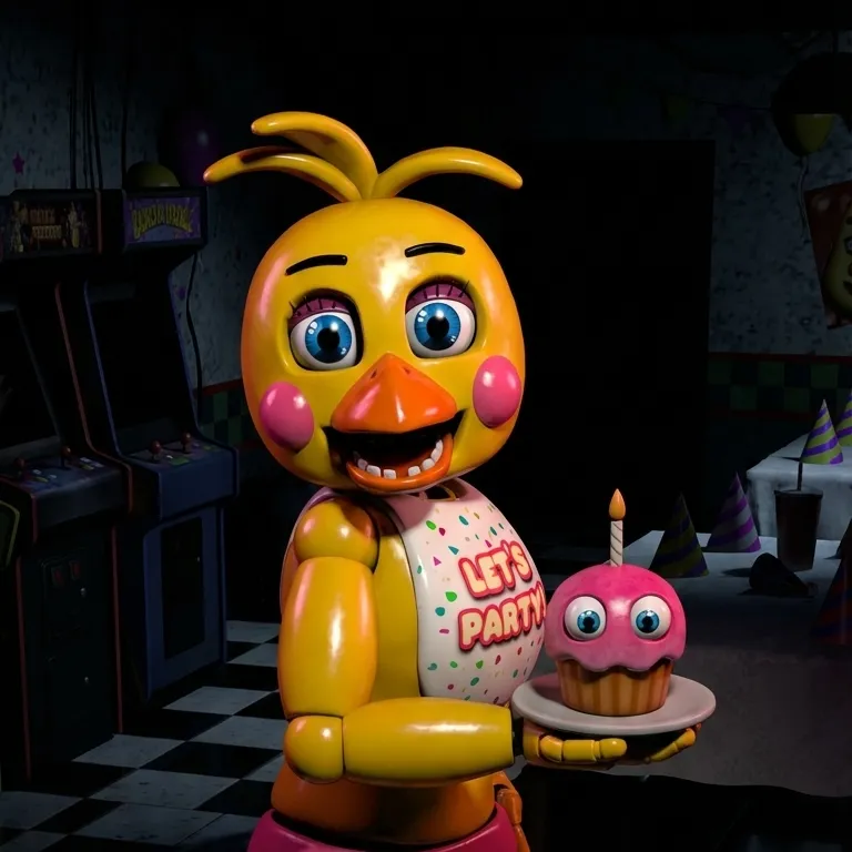 chat with ai character: Toy Chica 
