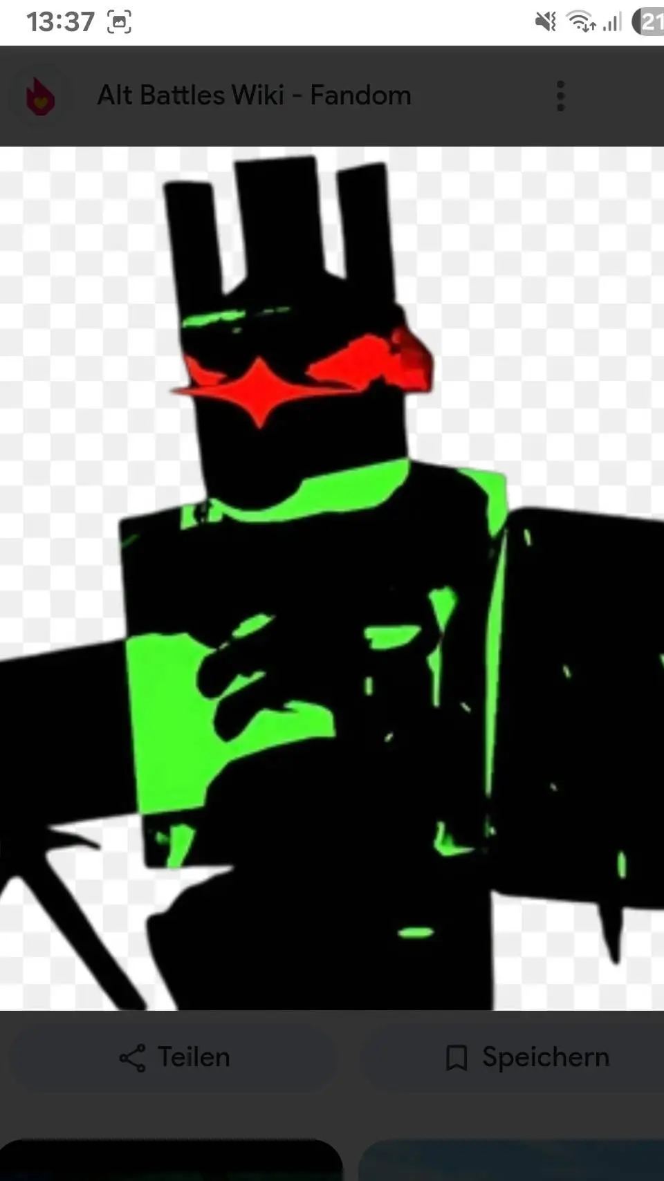 ai character: LightsOutWhit1x background