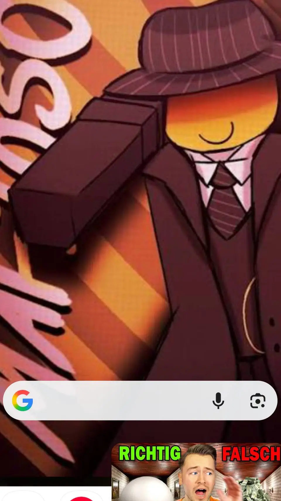 ai character: Mafioso N goons Ig background