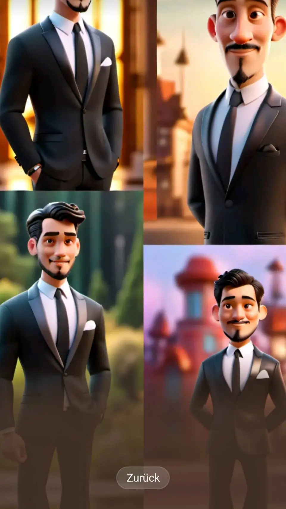 ai character: Mafioso n goons background