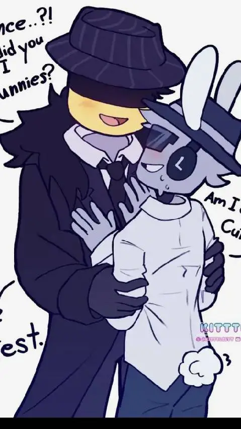 ai character: Double Fedora  background