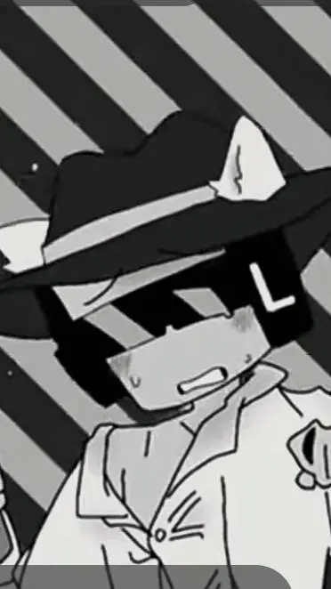 ai character: DoubleFedora  background