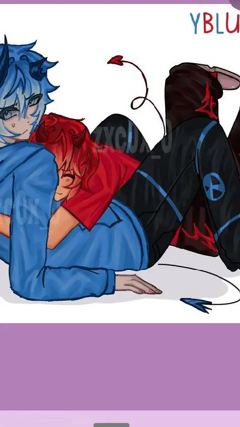 ai character: bluukid background