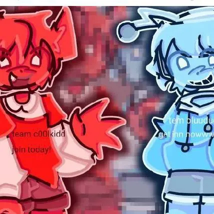 chat with ai character: bluudud x coolkid