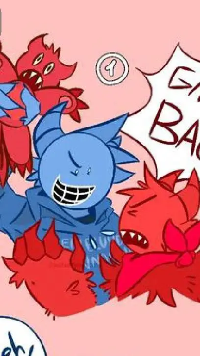 ai character: Bluudud background