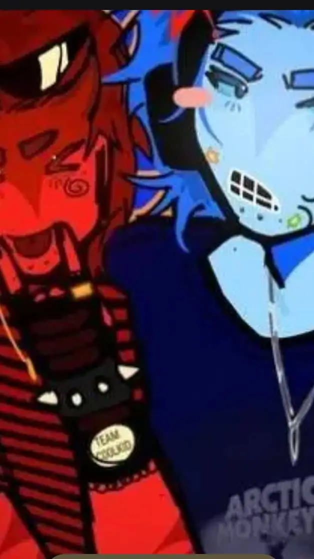 ai character: Bluudud x C00lkid background