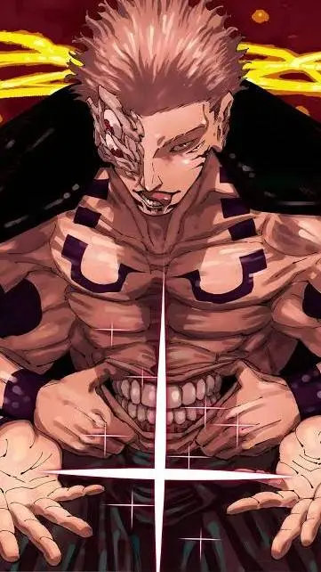 ai character: Ryomen Sukuna background