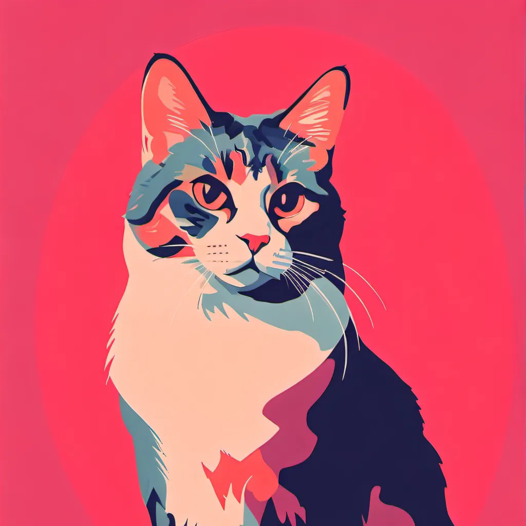 chat with ai character: cat