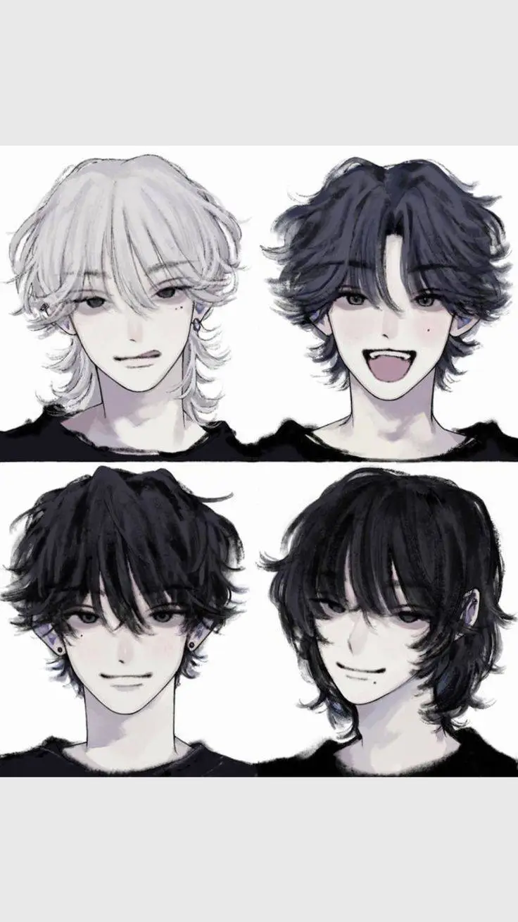 ai character: Rei/Albert/xev/jay background
