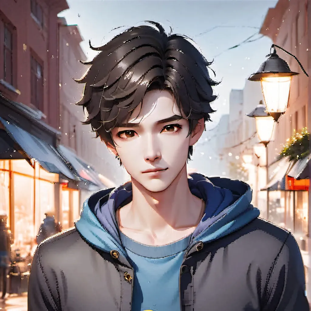 chat with ai character: zeke