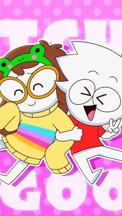 ai character: Timmy y Gloria  background