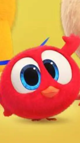 ai character: poyo el pájaro  background