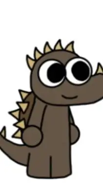 ai character: Anguirus my movie background