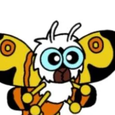 chat with ai character: mothra my movie 