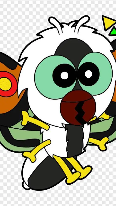 ai character: mothra leo background