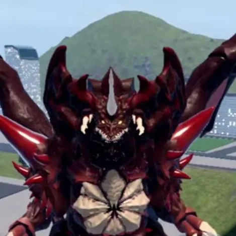 chat with ai character: DESTOROYAH 