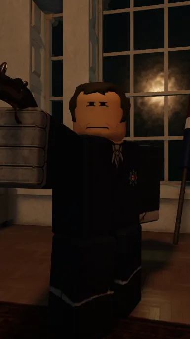 ai character: Arthur wellington background