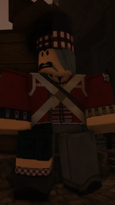 ai character: Scotish guy background