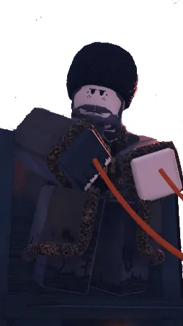 ai character: The legend Hobo  background