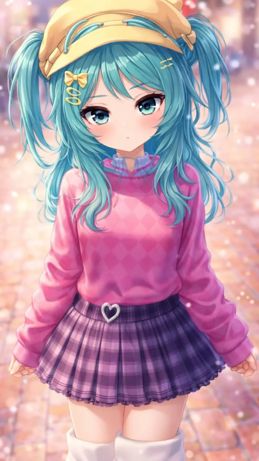 ai character: baby grill background