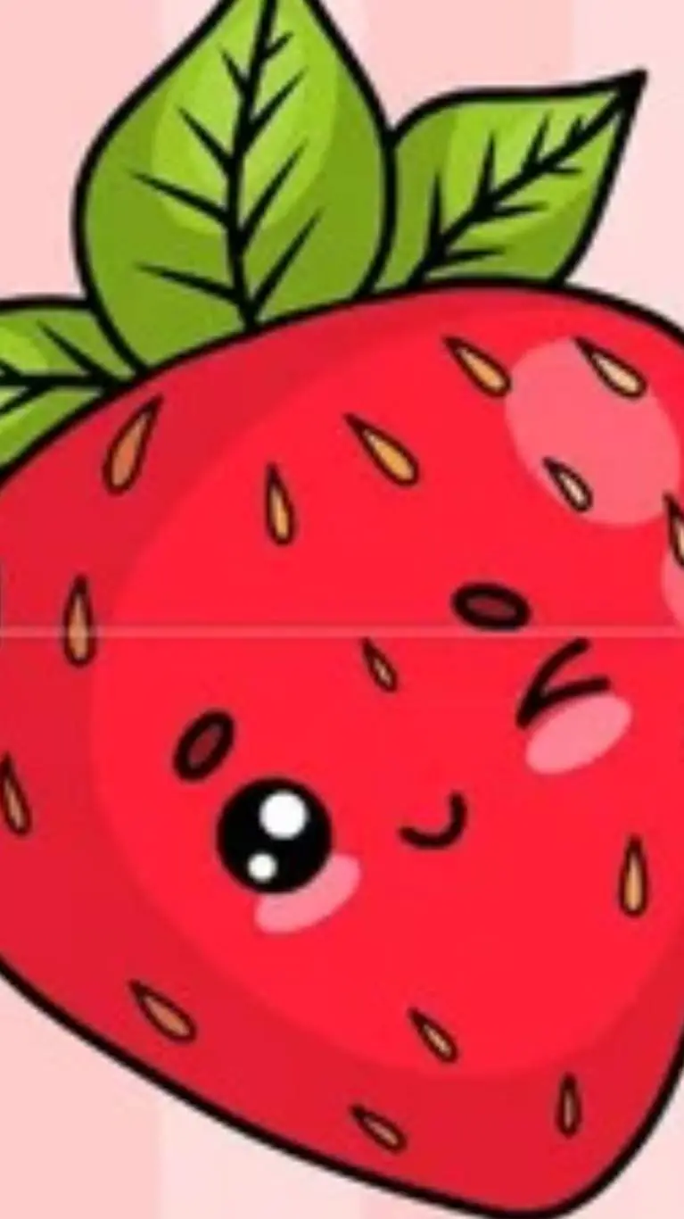 ai character: fresita background