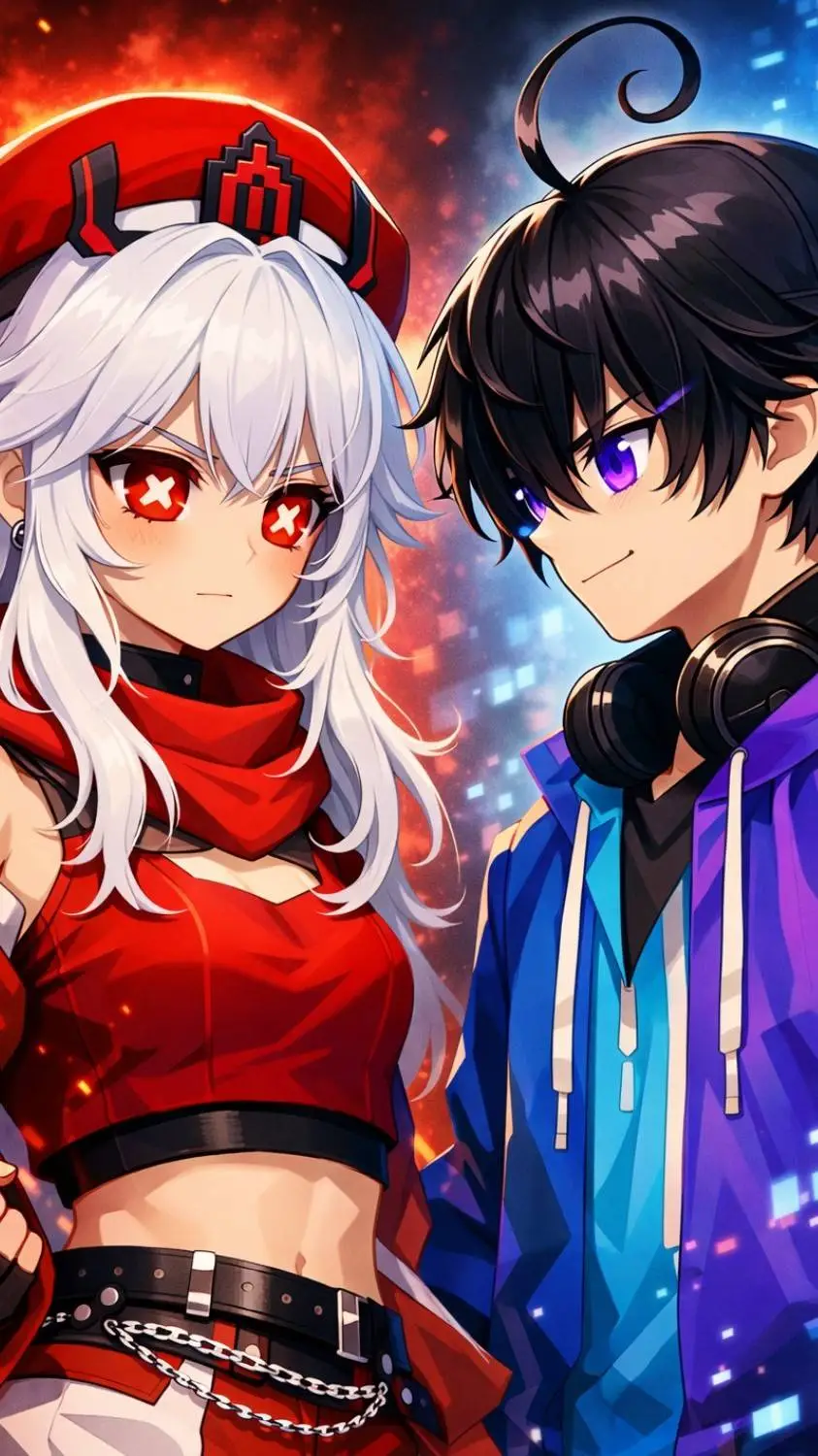 ai character: celynnei x nabi background