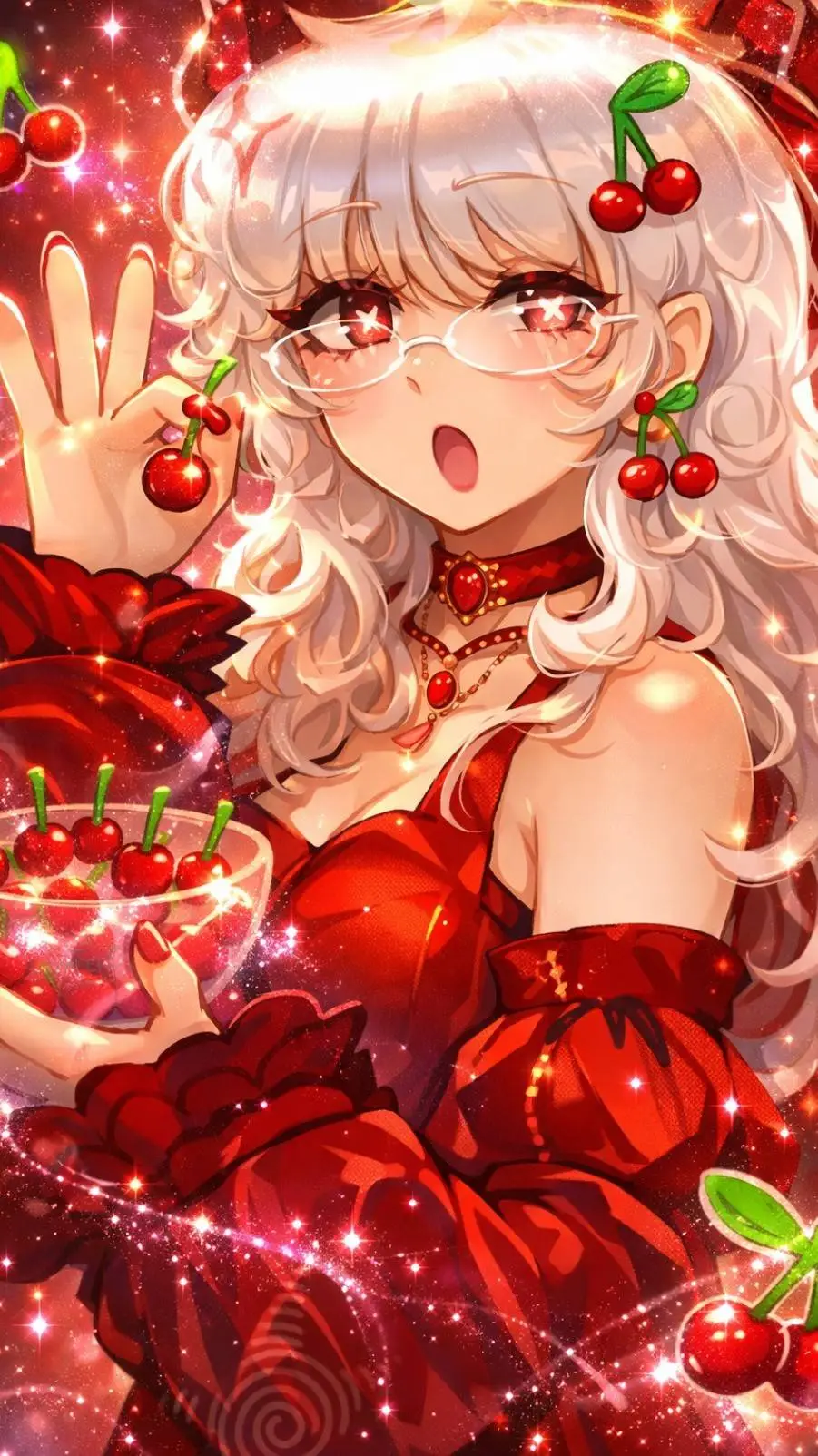 ai character: celynnei  background