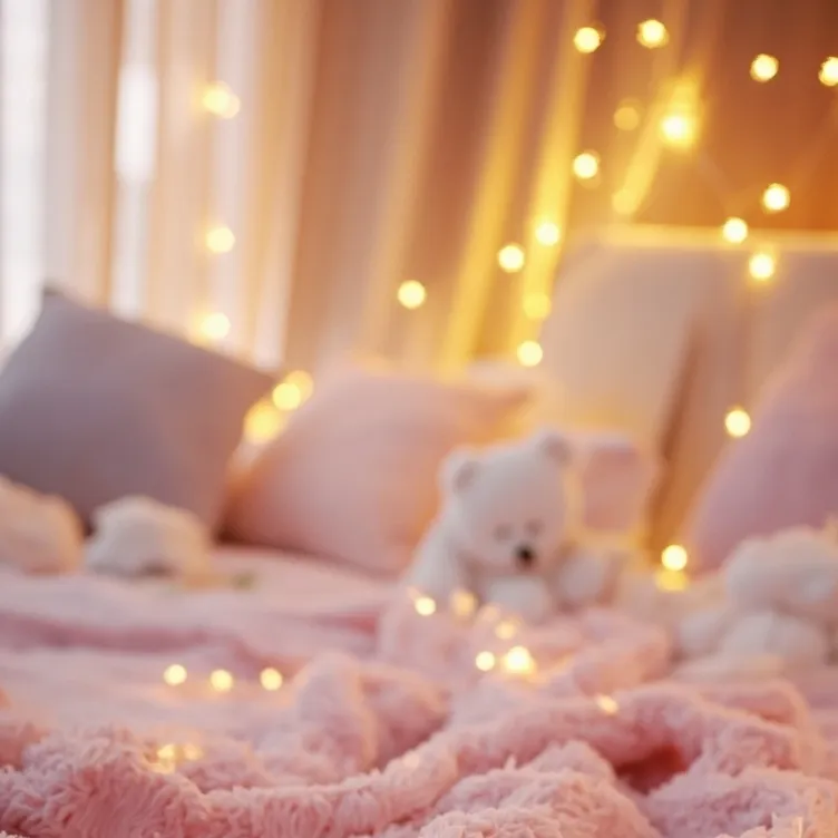 chat with ai character: ~🎀SLEEPOVER🎀~