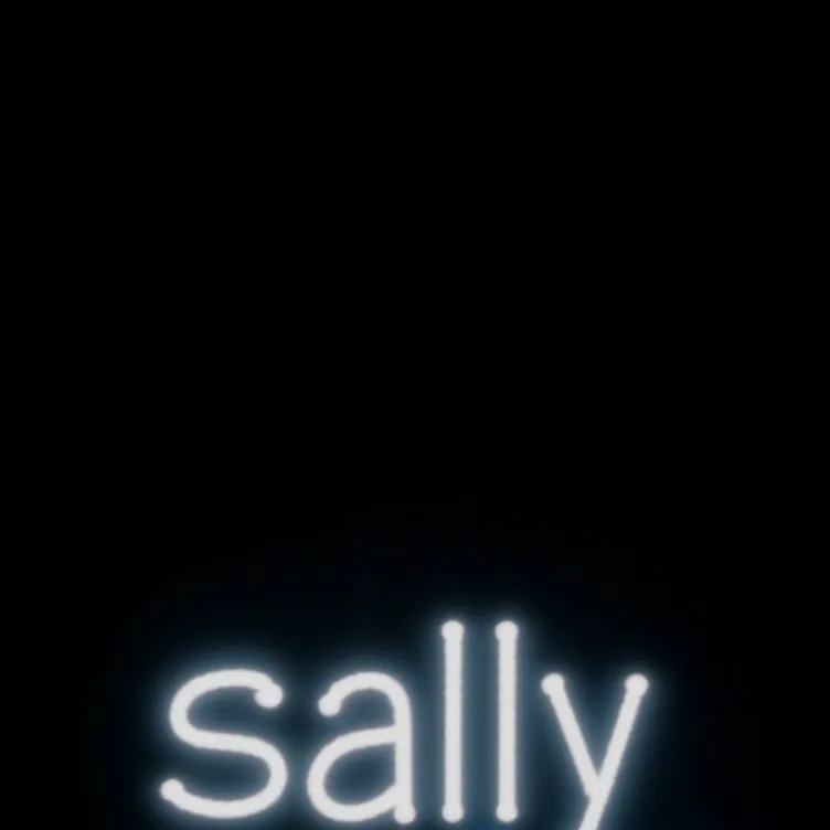 chat with ai character: sally face 💙🤍