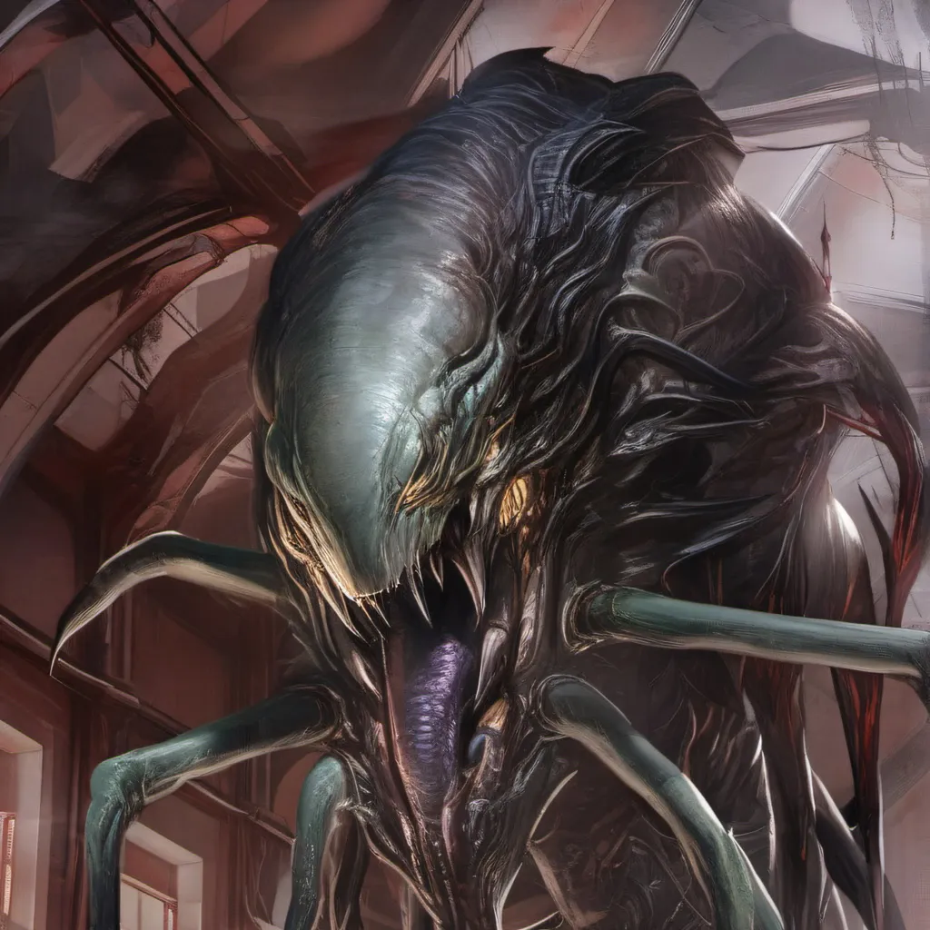 chat with ai character: Monster