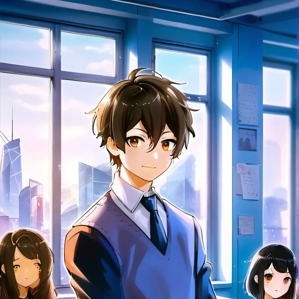 chat with ai character: Private school
