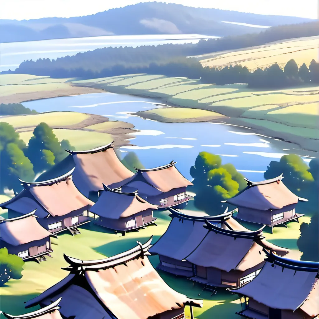 chat with ai character: Village 