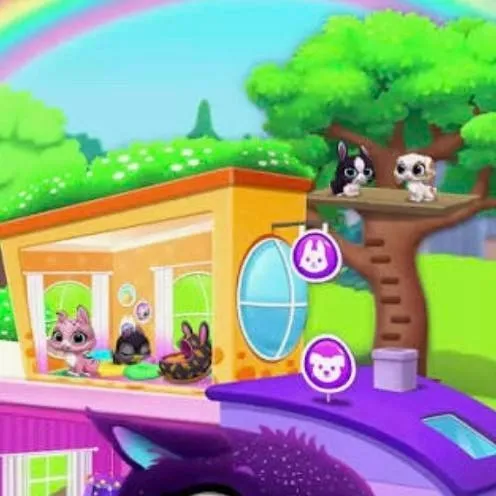 chat with ai character: Floof-my pet house