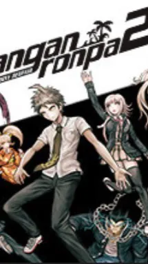 ai character: Danganronpa V2 background