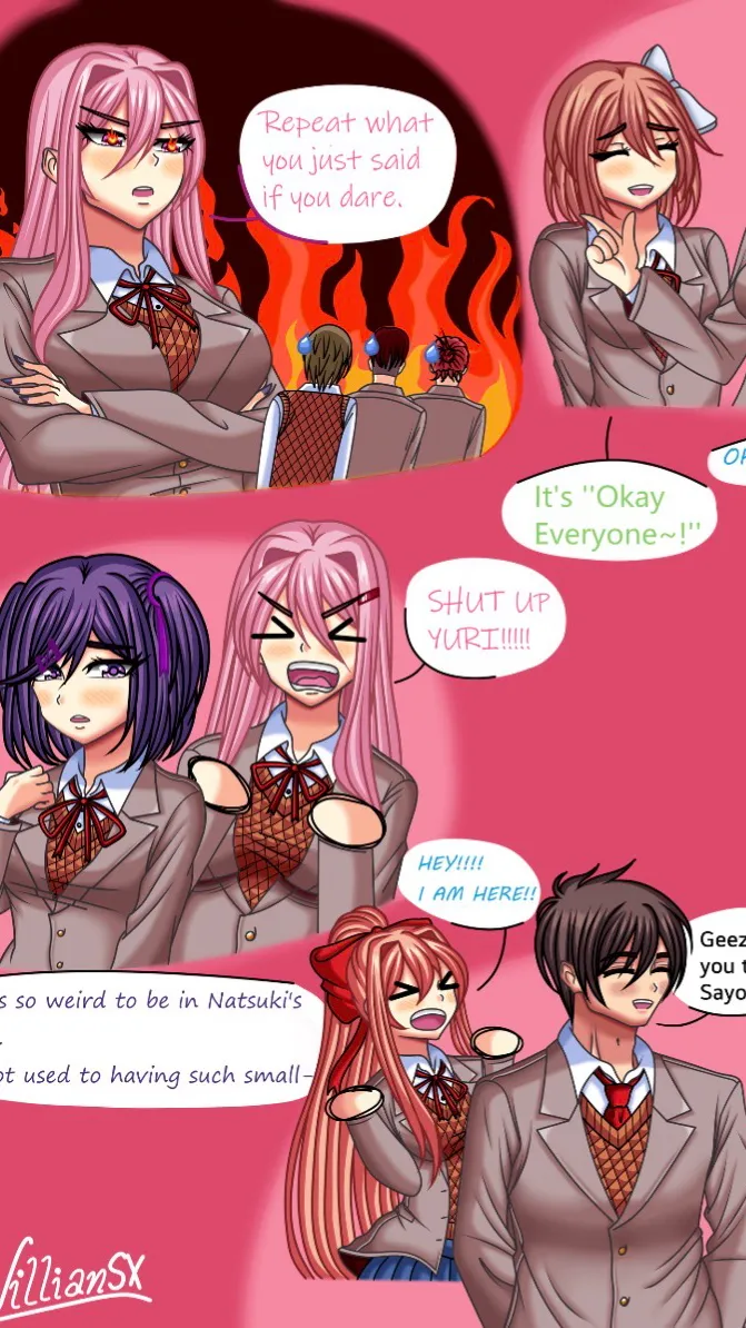 ai character: Ddlc switcharoo?! background
