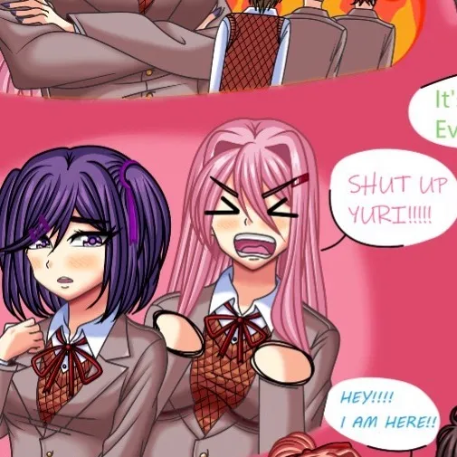 chat with ai character: Ddlc switcharoo?!