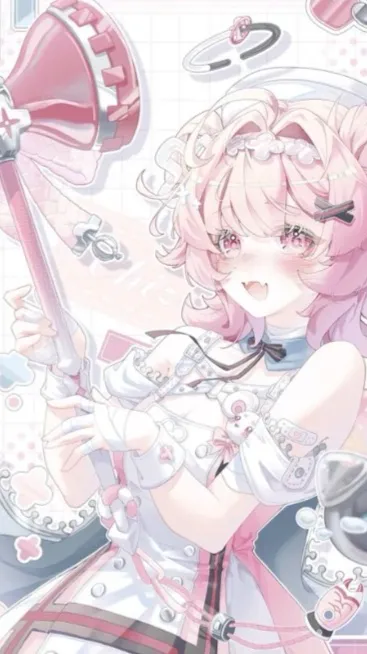 ai character: NTE sleepover!! background