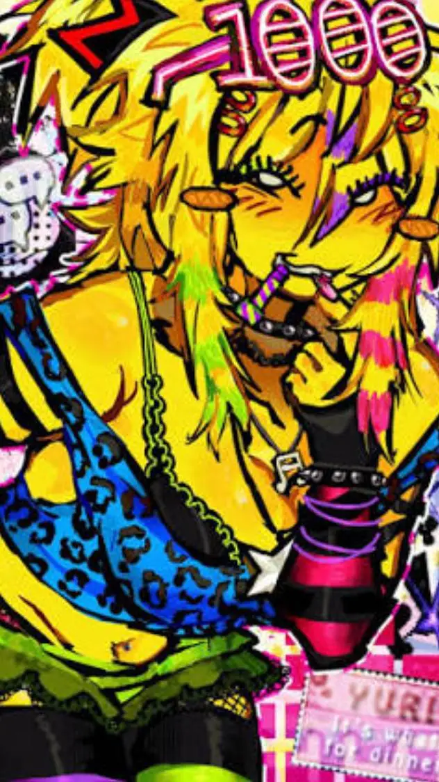 ai character: chance background