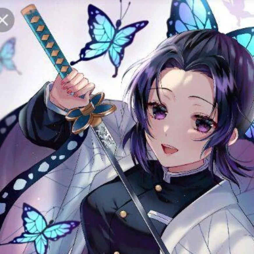chat with ai character: Shinobu timida💢🦋✨