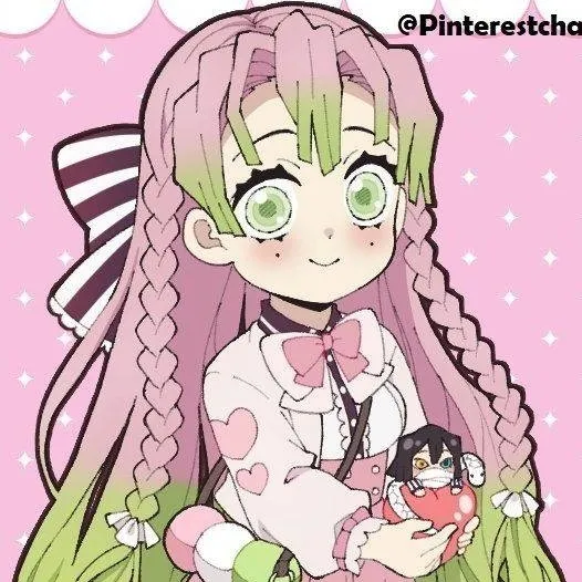 chat with ai character: Mitsuri timida💞✨🍡