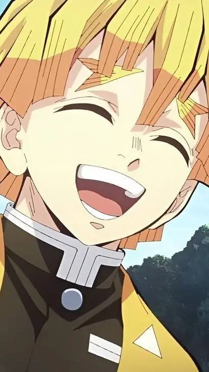 ai character: ⚡☆Zenitsu x Tu☆🌸 background