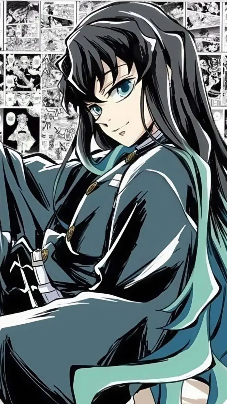 ai character: ~🌫️Tokito x tu❄️~ background