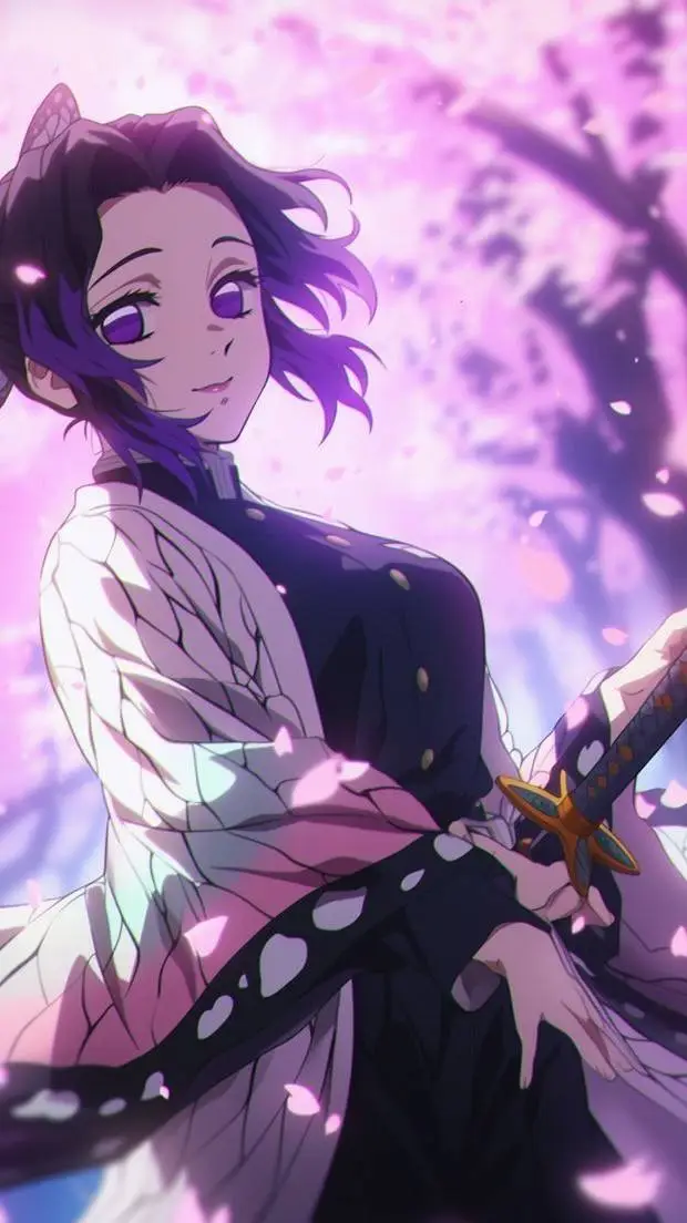 ai character: 🦋•°Shinobu°•🦋 background