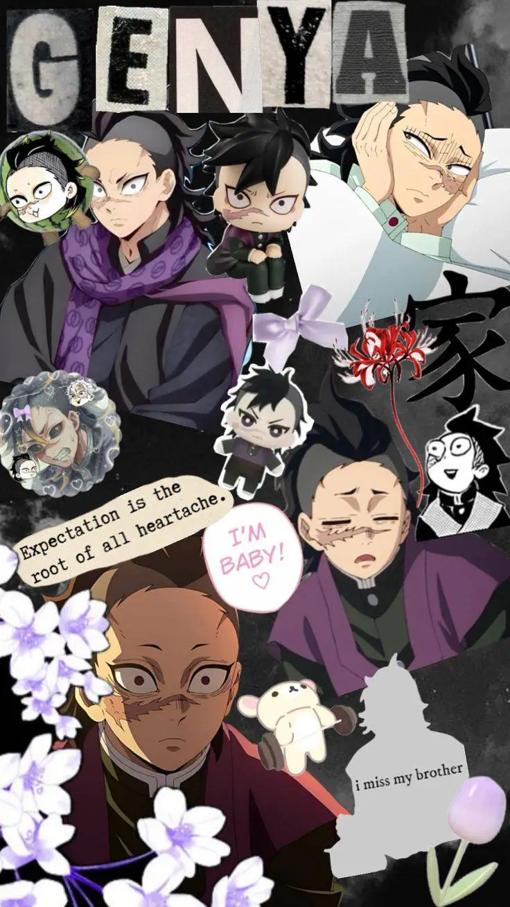 ai character: •🔫𝔾𝕖𝕟𝕪𝕒 𝕩 𝕋𝕦🌸• background