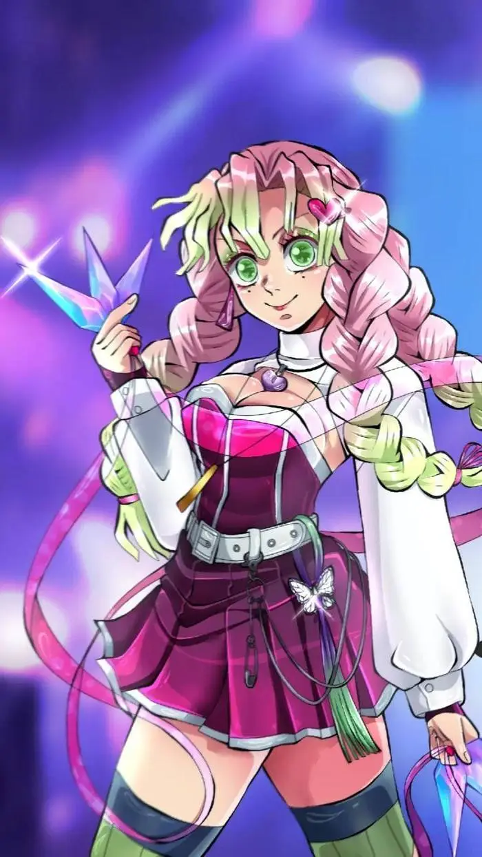 ai character: •🍡𝕄𝕀𝕋𝕊𝕌ℝ𝕀 𝕀𝔻𝕆𝕃🍡• background