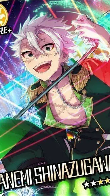 ai character: •🍃🆂🅰🅽🅴🅼🅸 🅸🅳🅾🅻🍃• background