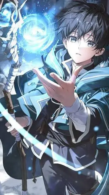 ai character: anime  background