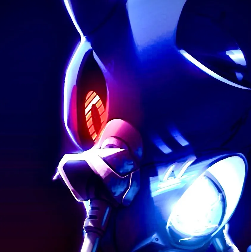 chat with ai character: THE BLUE GHOST 