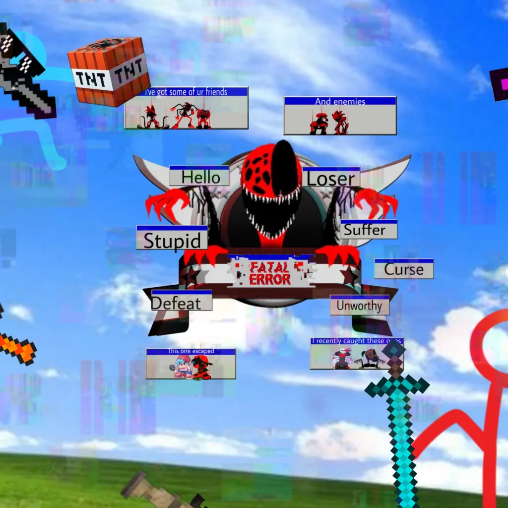 chat with ai character: Stickmen group 